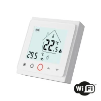 Biały Termostat programowalny HD-T500.WIFI.W - Heat Decor