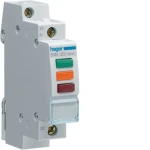 Lampka sygnalizacyjna LED potrójna 230V, SVN129 - Hager