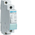 Przekaźnik bistabilny 16A 230VAC/110VDC 1Z, EPN510 - Hager