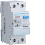 Wylącznik różnicowoprądowy 40A/30mA AC 2P, CDC240J - Hager