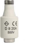 Wkladka bezpiecznikowa 20A DTII/E27 gG 500VAC, LE27F20 - Hager