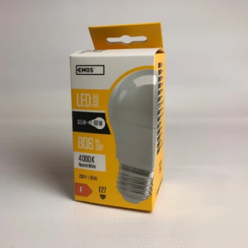 Żarówka LED A60 8,5W E27 Barwa neutralna, ZL4011 - Emos