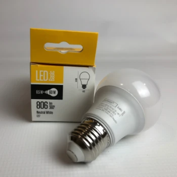 Żarówka LED A60 8,5W E27 Barwa neutralna, ZL4011 - Emos