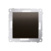 Sterownik oświetleniowy pojedynczy SWITCH WiFi Antracyt Simon 54 GO - DEW1W.01/48