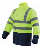  Kurtka robocza   odblaskowa żółta   r, L ,  S-44181 , STALCO
