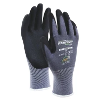 Rękawice nylonowe "NITRILE FLEX" 9' POWERMAX S-76331 STALCO