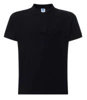 Koszulka polo czarna  r, M  PORA210