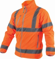 softshell odblaskowy pomarańczowy  r  ,S  S-44041  STALCO PREMIUM  