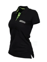 Polo damskie czarne   S  S-78587  STALCO PERFORMANCE  