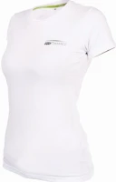 T-SHIRT damski biały z limonką  r , M S-78689  STALCO PERFORMANCE 
