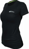 T-SHIRT damski czarny  r , XS  S-78695  STALCO PERFORMANCE  