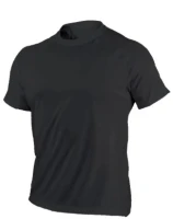   T-SHIRT 150 czarny  r , M  S-44639  STALCO
