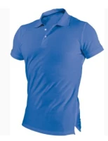 Koszulka polo "GARU" niebieska  r, XXL S-44659  STALCO 