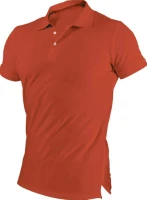 Koszulka polo "GARU" czerwona  r ,M  S-44662  STALCO 