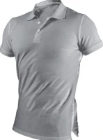 Koszulka polo "GARU" szary  r , M  S-44674   STALCO
