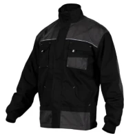 Bluza robocza BASIC LINE CZARNA S S-51000  STALCO