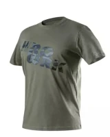 T-shirt roboczy oliwkowy CAMO, rozmiar XXL NEO TOOLS 81-612-M