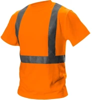  T-shirt ostrzegawczy, pomarańczowy ROZ XL , 81-733 NEO TOOLS