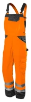 Ogrodniczki robocze ostrzegawcze pomarańczowe XL 81-778-XL