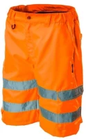 Krótkie spodenki ostrzegawcze, pomarańczowe ROZ XL, 81-781 NEO
