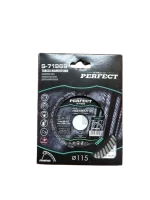 Tarcza diamentowa  115mm TURBO  S-71969  STALCO PERFECT 