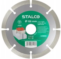 Tarcza diamentowa segmentowana  125MM SUCHO S-30012 STALCO