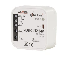 Radiowy odbiornik bramowy ROB-01/12-24V - Zamel