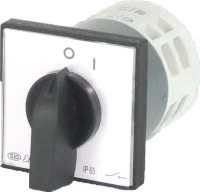 Łącznik krzywkowy 12A, 0-I z plytką przednią, Łuk E12-12, 921201 - Elektromet