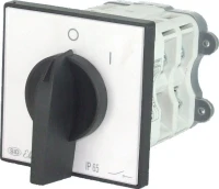 Łącznik krzywkowy 63A, 0-I z plytką przednią, ŁK 63-12, 926312 - Elektromet