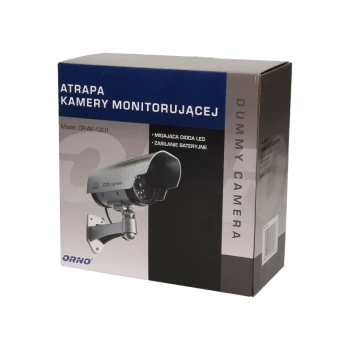 Atrapa kamery monitorującej CCTV, OR-AK-1201 - ORNO 6