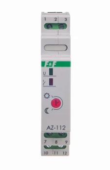 Automat zmierzchowy z zewnętrzną sondą hermetyczną AZ-112 - F&amp;F 2