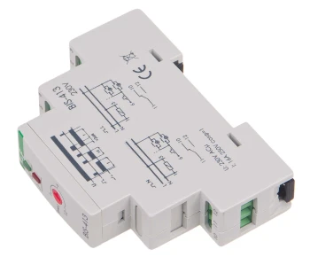 Przekaźnik bistabilny z wyłącznikiem czasowym, na szynę DIN BIS-413 - F&amp;F 3