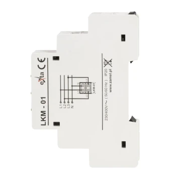 Wskaźnik zasilania LKM-01-40 - Zamel 3