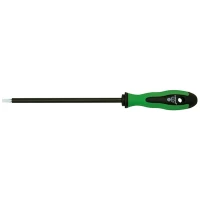 Śrubokręt plaski 2 K  w oslonie 75 mm x2,5, 101520 - Haupa