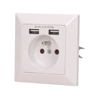 Gniazdo elektryczne z ładowarką USB, OR-AE-13140 - ORNO