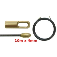 Taśma perlonowa do przeciągania przewodów 10x4mm, 150241 - Haupa