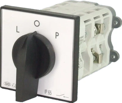 Łącznik krzywkowy 63A z płytką przednią  ŁK 63-42 926342 Elektromet