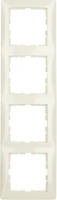 Ramka 4-krotna, kremowy, B.Kwadrat, 5310148982 - Hager Berker