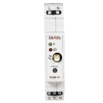 Radiowy odbiornik modułowy 1-kanałowy ROM-01 Zamel 2