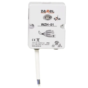 Wyłącznik zmierzchowy WZH-01 - Zamel 2