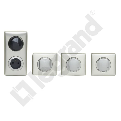 Zestaw startowy rozszerzony Celiane NETATMO tytan 067691 Legrand