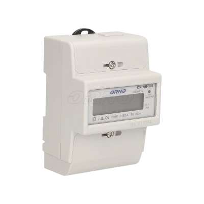 Licznik energii elektrycznej jednofazowy cyfrowy 80A OR-WE-502 - ORNO
