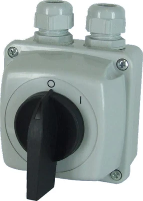 Łącznik krzywkowy 16A w obudowie 951652 Elektromet