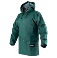 Kurtka przeciwdeszczowa zielona r. M PERFECT, S-78138 - STALCO