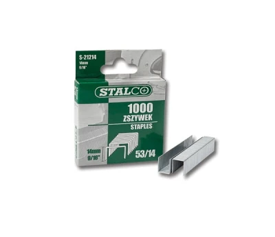 Zszywki 6mm 1000szt., S-21206 - STALCO