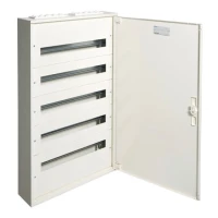 Rozdzielnica natynkowa 5x24 IP30, FW524WT - Hager
