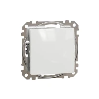 Łącznik pojedynczy Biały, Sedna Design&Elements SDD111101