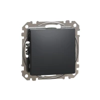 Łącznik krzyżowy Czarny Antracyt, Sedna Design&Elements SDD114107