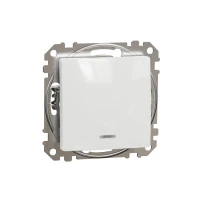 Łącznik schodowy z podświetleniem Biały, Sedna Design&Elements SDD111106L