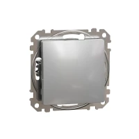 Łączniki krzyżowy Srebrny, Sedna Design&Elements SDD113107